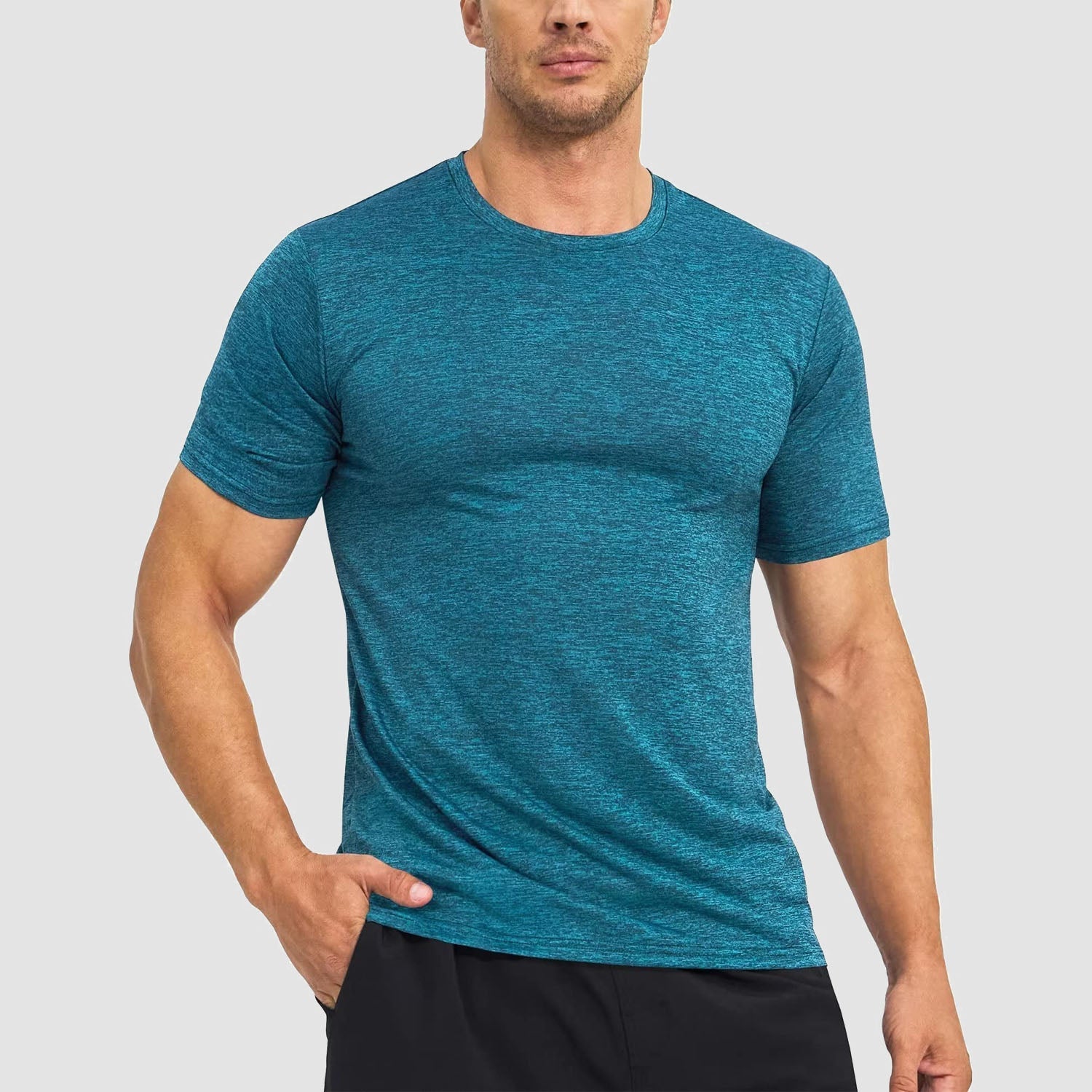 ActiveWear | Men's Athletic T-Shirt with Moisture-Wicking Fabric | Lightweight Design for Ultimate Comfort 1