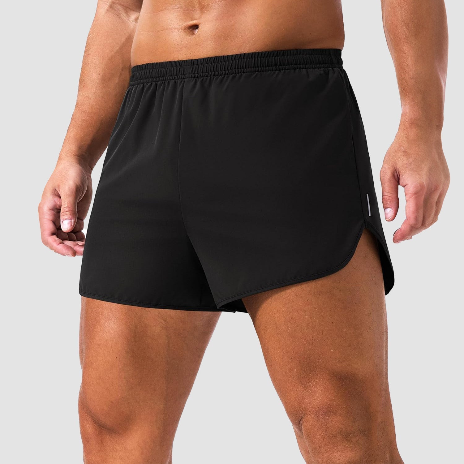 Active Gear | Men's Gym Shorts with Quick-Dry Fabric & 4-Way Stretch | Comfortable Workout Shorts for Running and Training 1