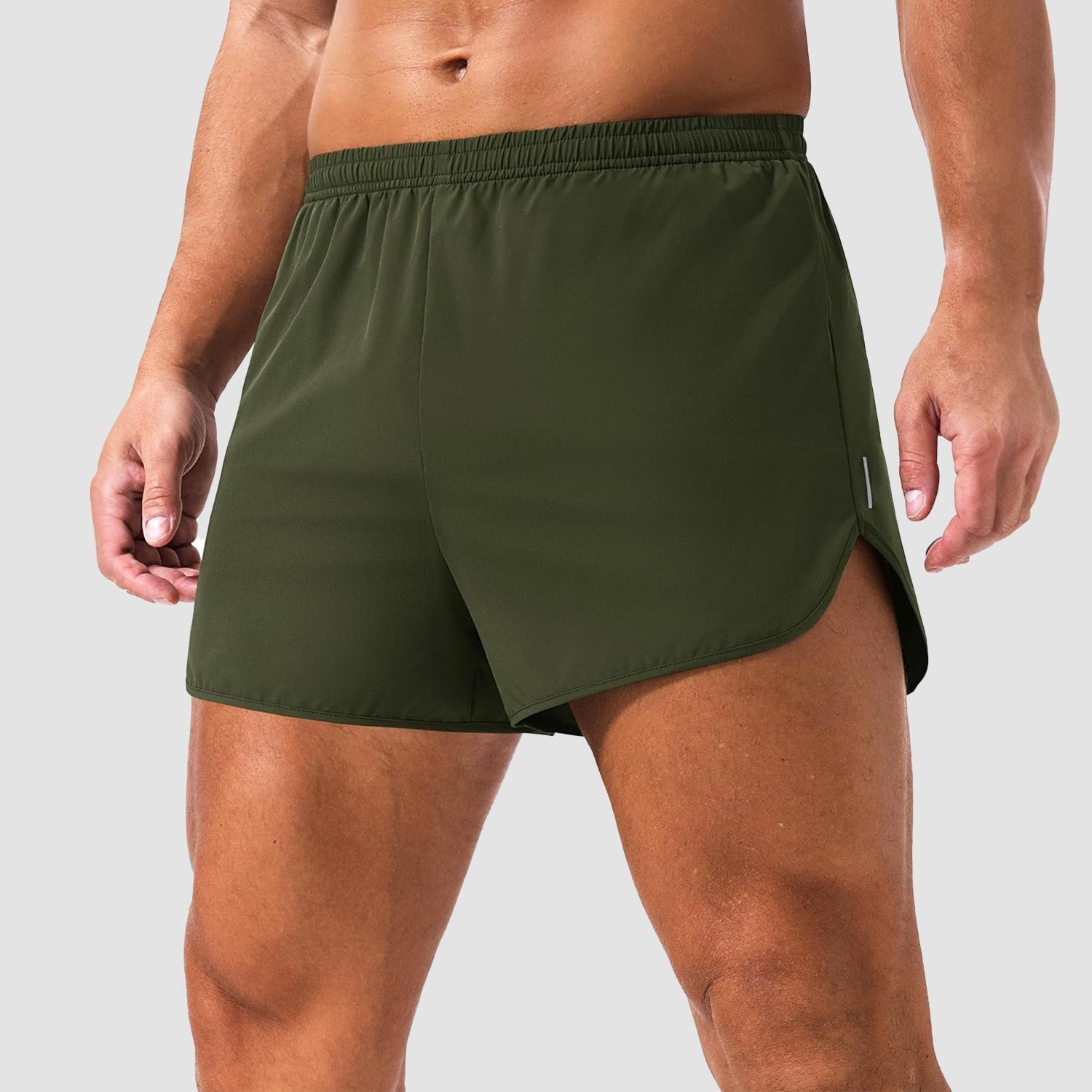 Active Gear | Men's Gym Shorts with Quick-Dry Fabric & 4-Way Stretch | Comfortable Workout Shorts for Running and Training 12