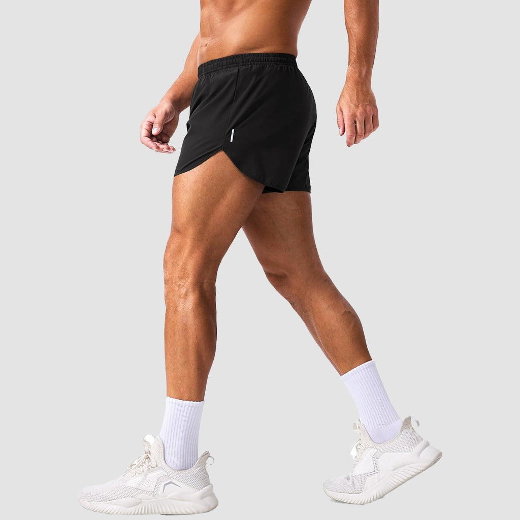 Active Gear | Men's Gym Shorts with Quick-Dry Fabric & 4-Way Stretch | Comfortable Workout Shorts for Running and Training 5