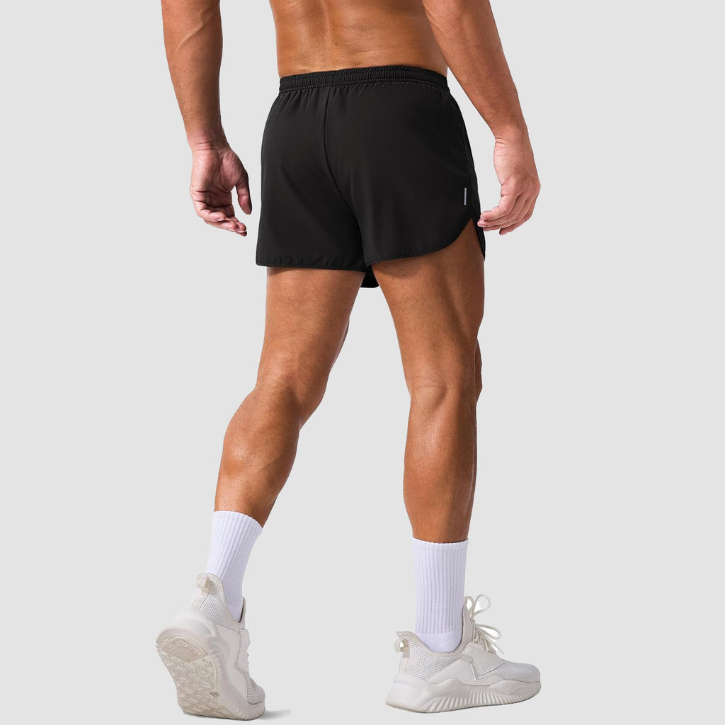 Active Gear | Men's Gym Shorts with Quick-Dry Fabric & 4-Way Stretch | Comfortable Workout Shorts for Running and Training 6