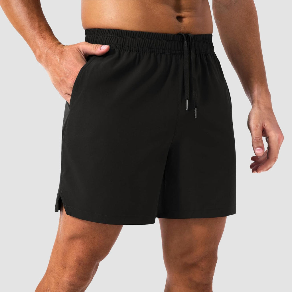 Active Gear | Men's Running Shorts with Quick-Dry Fabric & 3 Pockets | Lightweight Workout Shorts for Comfort and Performance 0