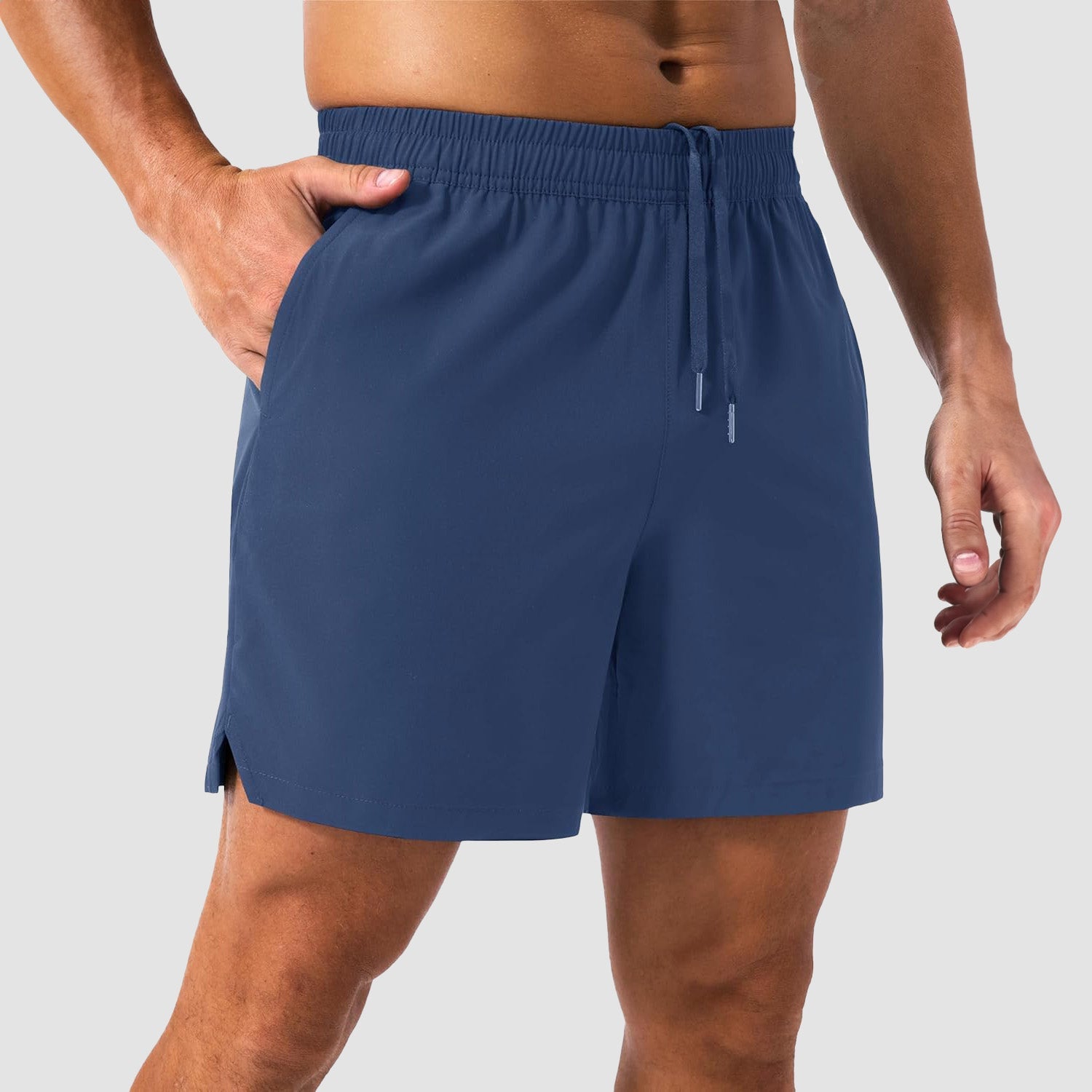 Active Gear | Men's Running Shorts with Quick-Dry Fabric & 3 Pockets | Lightweight Workout Shorts for Comfort and Performance 10