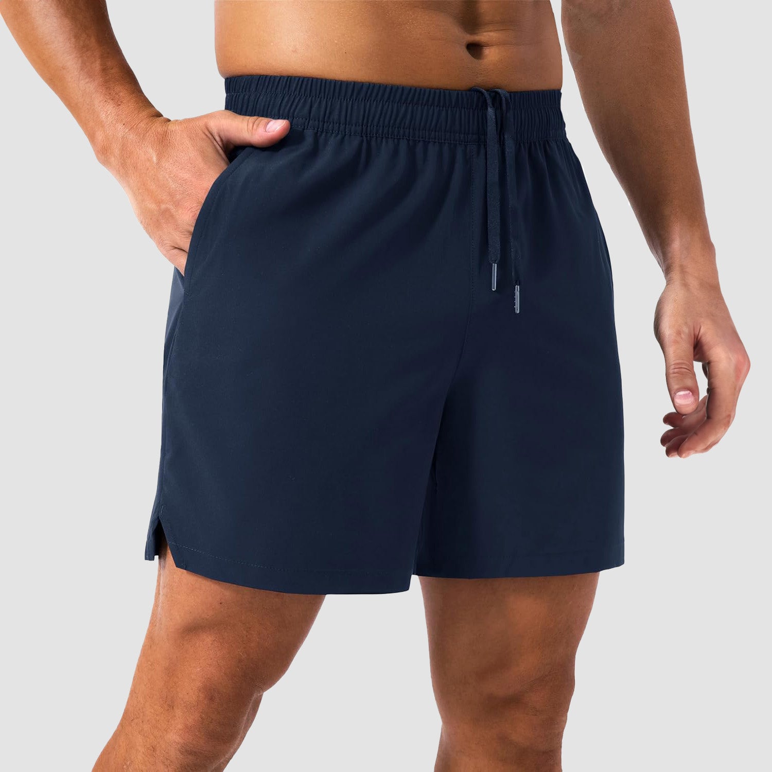 Active Gear | Men's Running Shorts with Quick-Dry Fabric & 3 Pockets | Lightweight Workout Shorts for Comfort and Performance 11