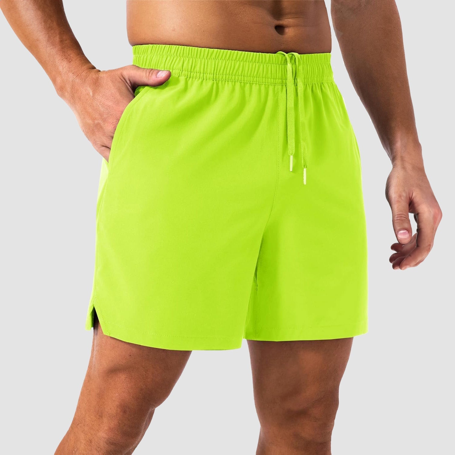 Active Gear | Men's Running Shorts with Quick-Dry Fabric & 3 Pockets | Lightweight Workout Shorts for Comfort and Performance 13