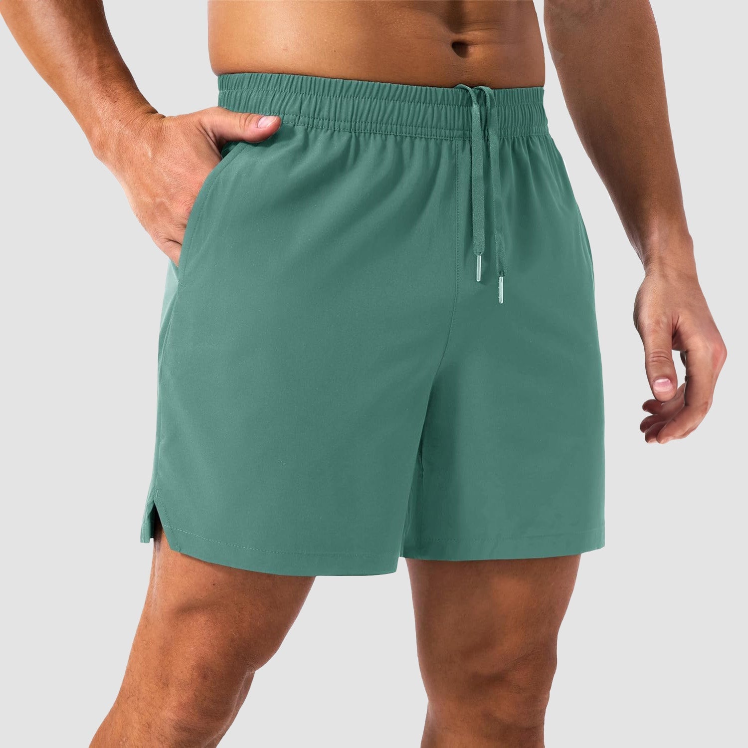 Active Gear | Men's Running Shorts with Quick-Dry Fabric & 3 Pockets | Lightweight Workout Shorts for Comfort and Performance 14