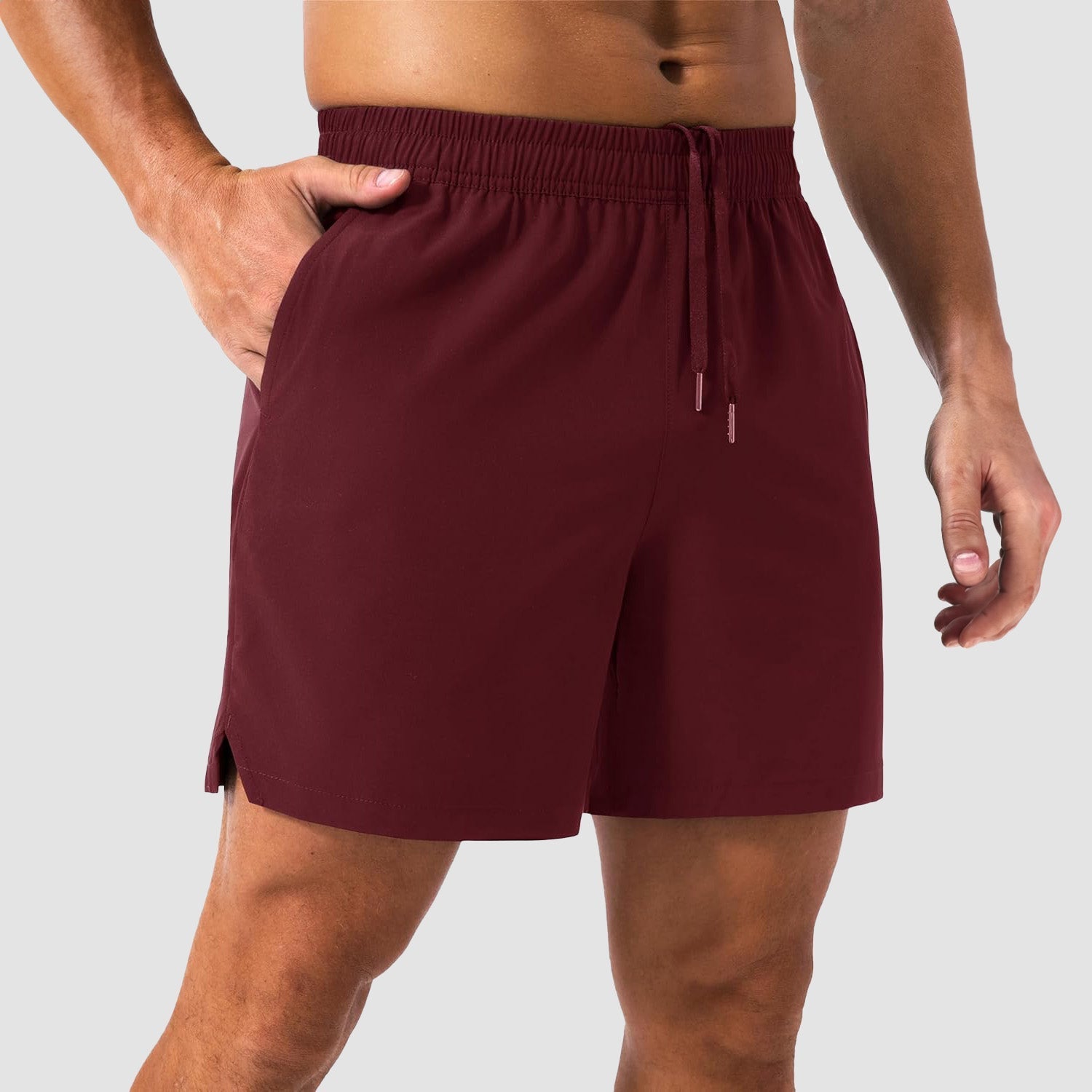 Active Gear | Men's Running Shorts with Quick-Dry Fabric & 3 Pockets | Lightweight Workout Shorts for Comfort and Performance 15