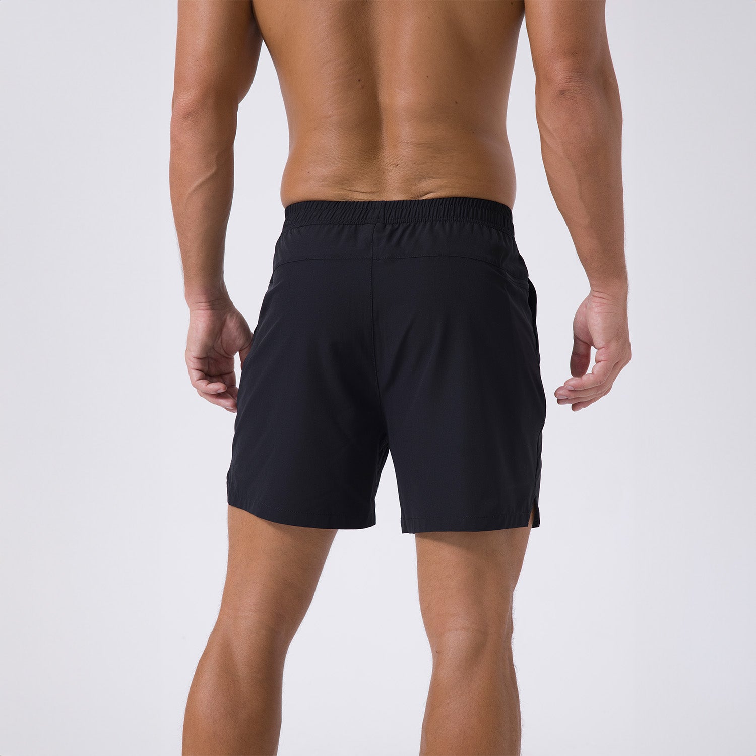 Active Gear | Men's Running Shorts with Quick-Dry Fabric & 3 Pockets | Lightweight Workout Shorts for Comfort and Performance 2