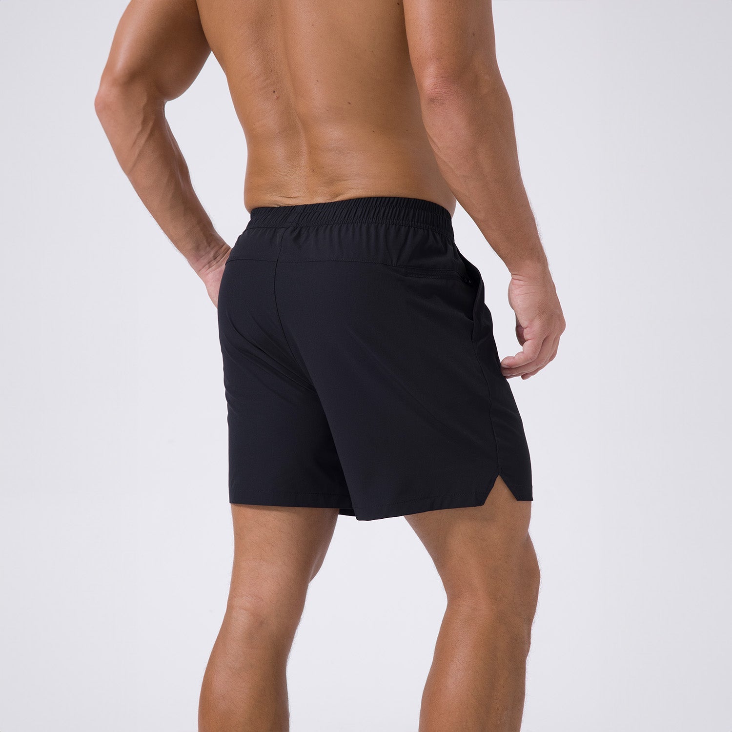Active Gear | Men's Running Shorts with Quick-Dry Fabric & 3 Pockets | Lightweight Workout Shorts for Comfort and Performance 3