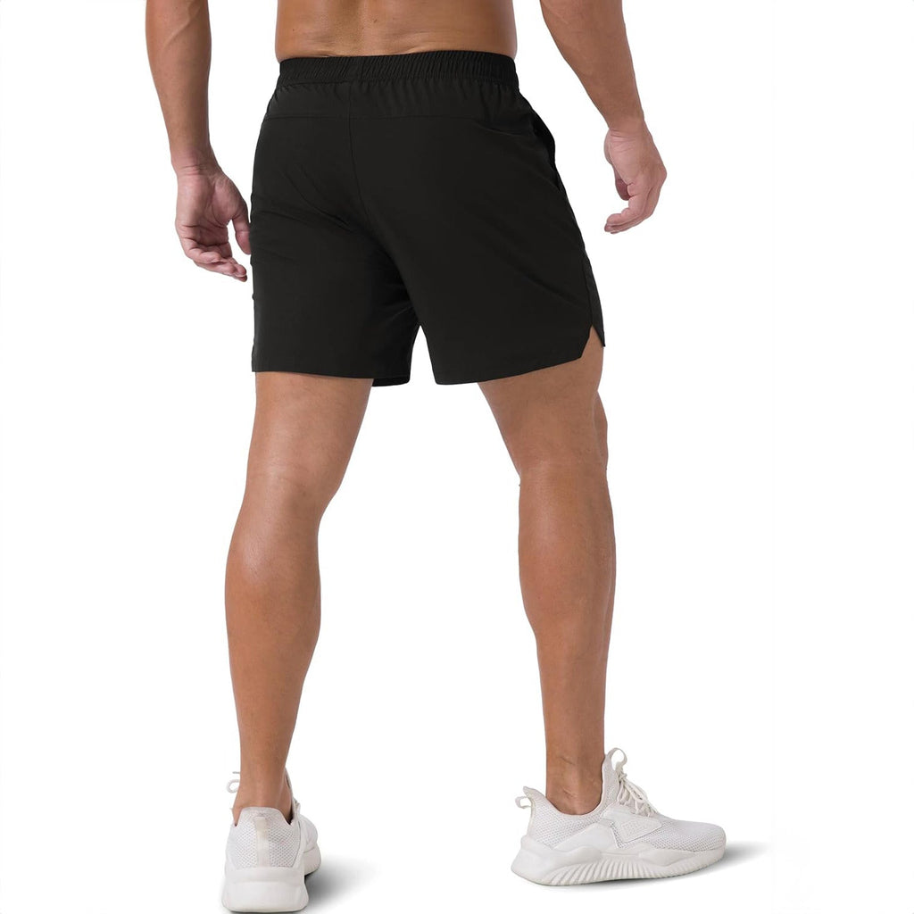 Active Gear | Men's Running Shorts with Quick-Dry Fabric & 3 Pockets | Lightweight Workout Shorts for Comfort and Performance 8