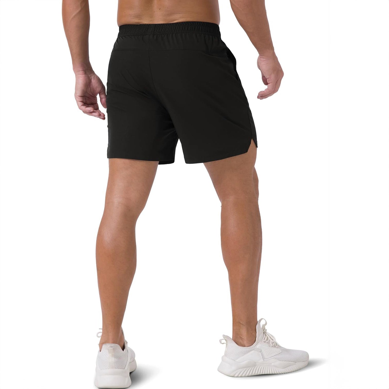 Active Gear | Men's Running Shorts with Quick-Dry Fabric & 3 Pockets | Lightweight Workout Shorts for Comfort and Performance 8