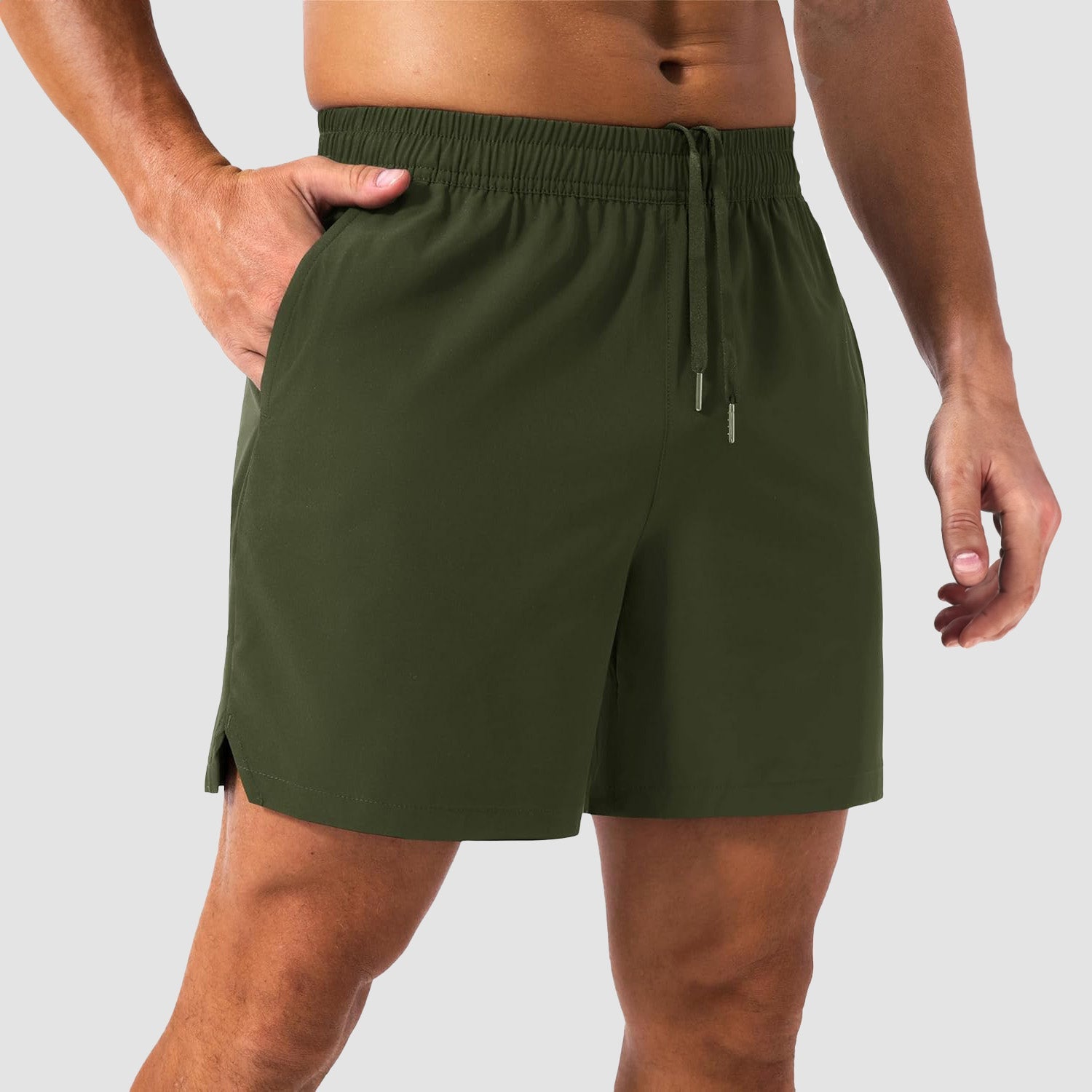 Active Gear | Men's Running Shorts with Quick-Dry Fabric & 3 Pockets | Lightweight Workout Shorts for Comfort and Performance 9