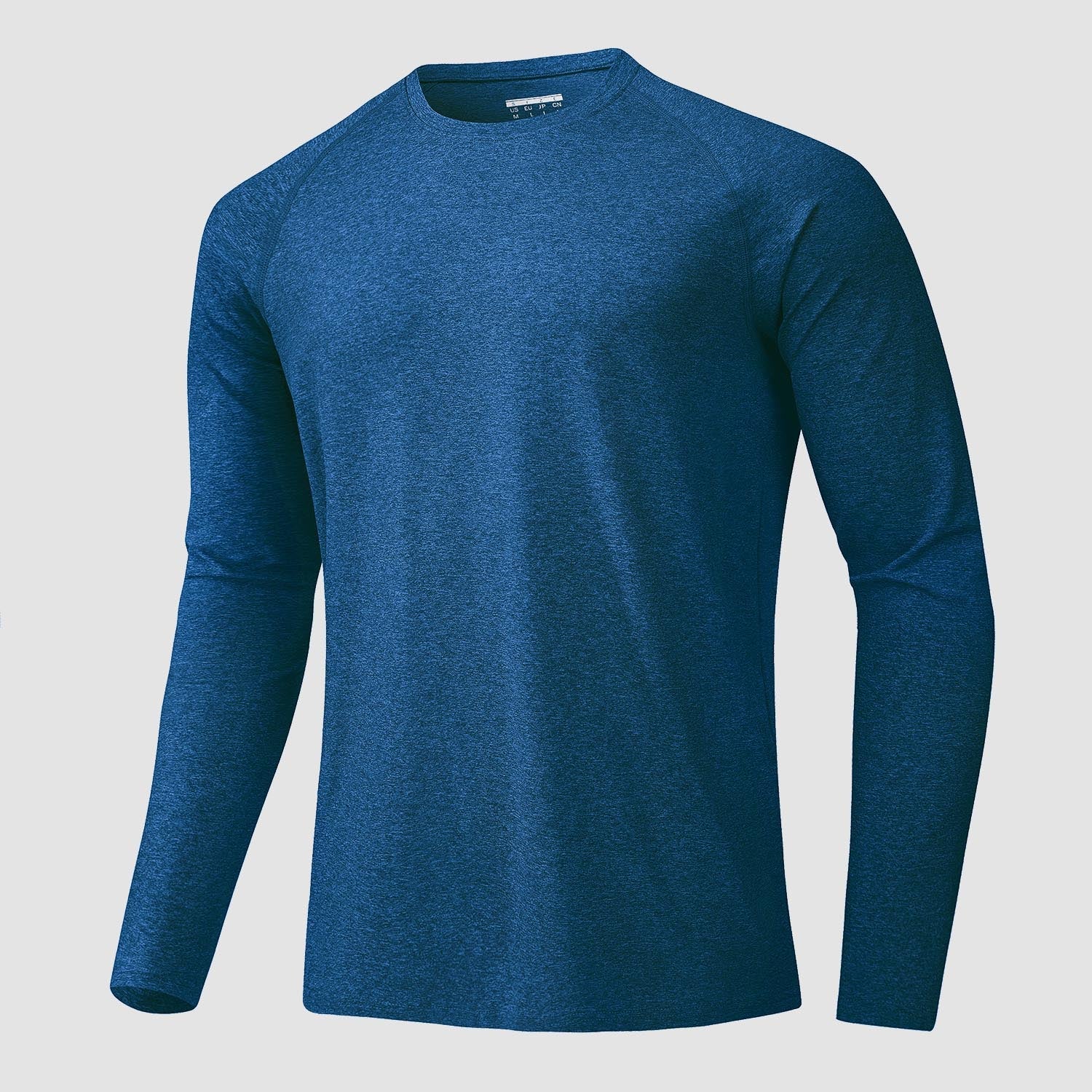 Active Wear | Men's Quick-Dry Long Sleeve T-Shirt with UPF 80+ Protection | Moisture-Wicking Fabric for Outdoor Activities 10