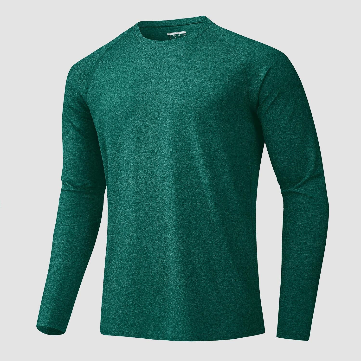 Active Wear | Men's Quick-Dry Long Sleeve T-Shirt with UPF 80+ Protection | Moisture-Wicking Fabric for Outdoor Activities 11