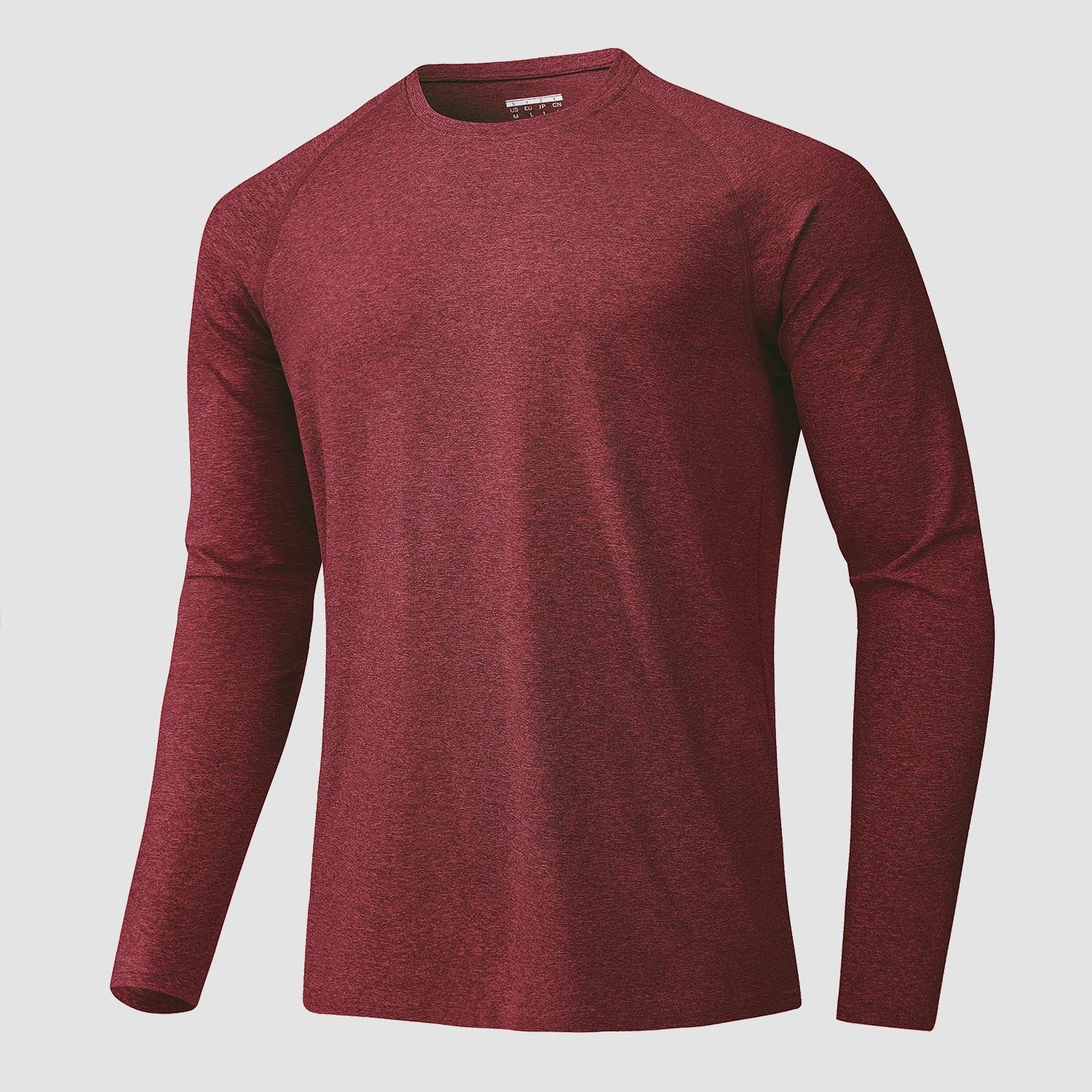 Active Wear | Men's Quick-Dry Long Sleeve T-Shirt with UPF 80+ Protection | Moisture-Wicking Fabric for Outdoor Activities 12