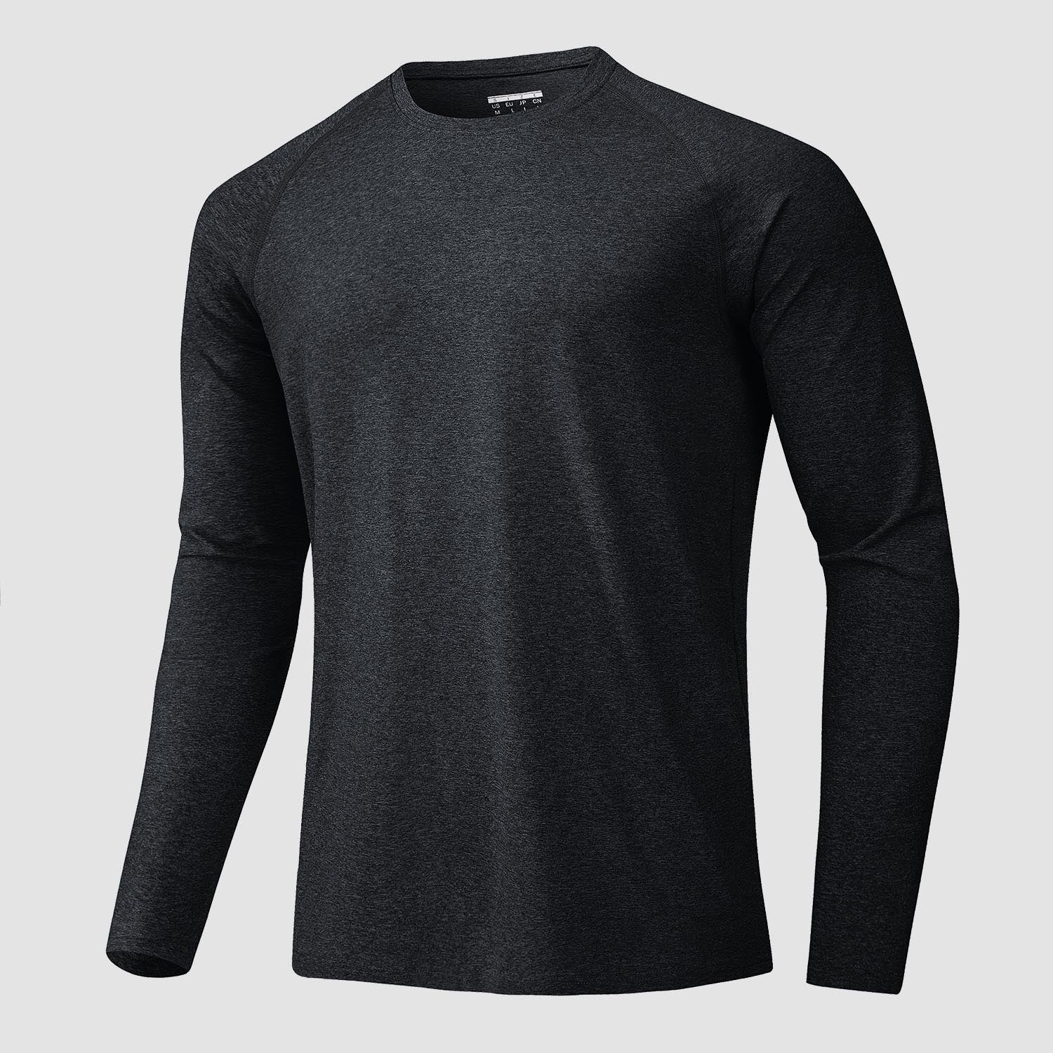 Active Wear | Men's Quick-Dry Long Sleeve T-Shirt with UPF 80+ Protection | Moisture-Wicking Fabric for Outdoor Activities 14