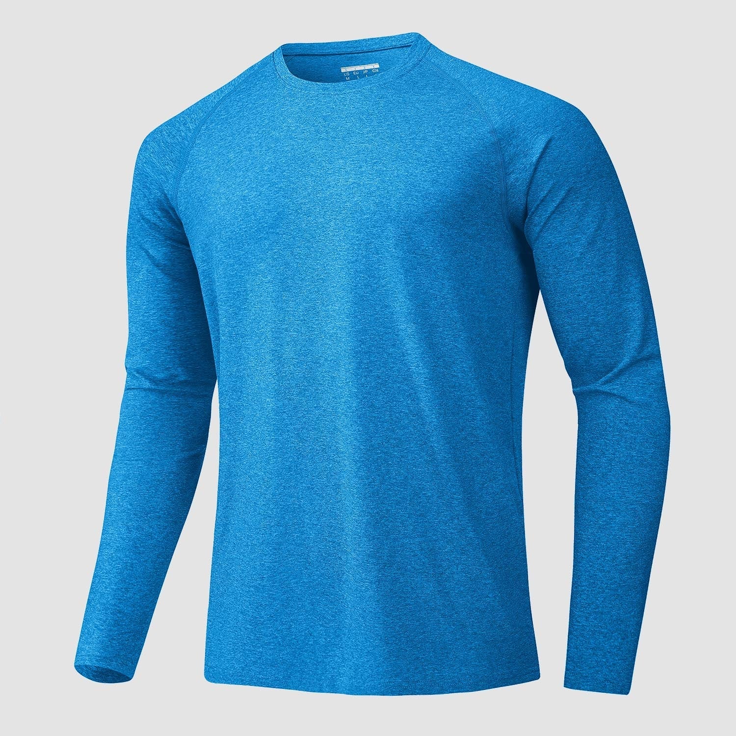 Active Wear | Men's Quick-Dry Long Sleeve T-Shirt with UPF 80+ Protection | Moisture-Wicking Fabric for Outdoor Activities 15