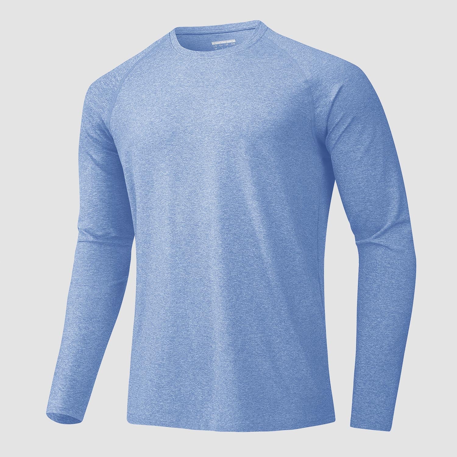 Active Wear | Men's Quick-Dry Long Sleeve T-Shirt with UPF 80+ Protection | Moisture-Wicking Fabric for Outdoor Activities 16