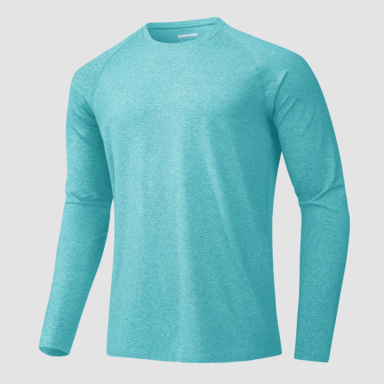 Active Wear | Men's Quick-Dry Long Sleeve T-Shirt with UPF 80+ Protection | Moisture-Wicking Fabric for Outdoor Activities 17
