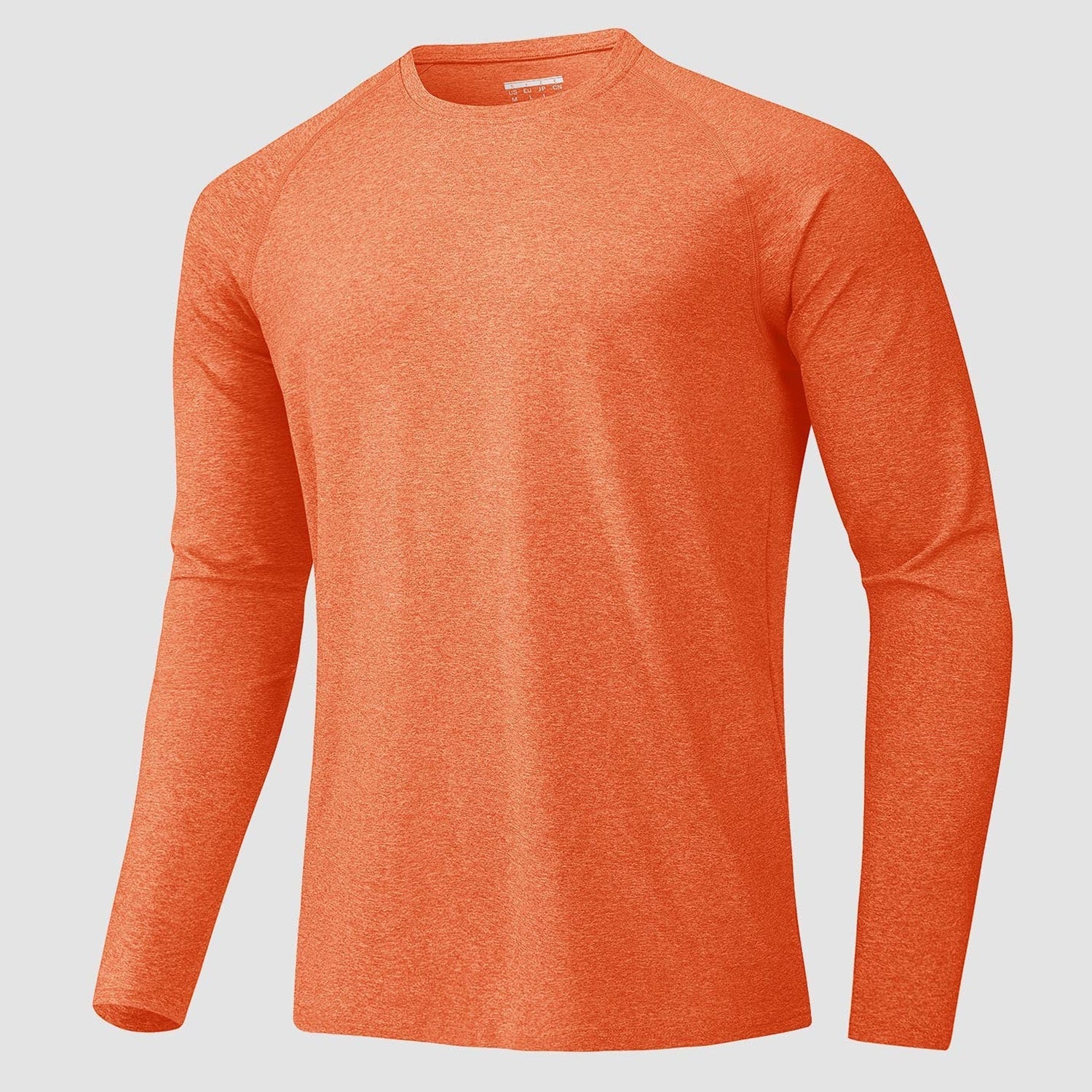 Active Wear | Men's Quick-Dry Long Sleeve T-Shirt with UPF 80+ Protection | Moisture-Wicking Fabric for Outdoor Activities 5