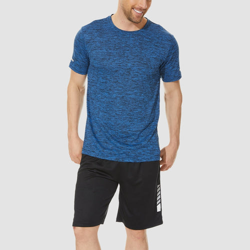 Activewear Essentials | Men's Athletic T-Shirt with Moisture-Wicking Fabric | Comfortable Fit for Workouts 1