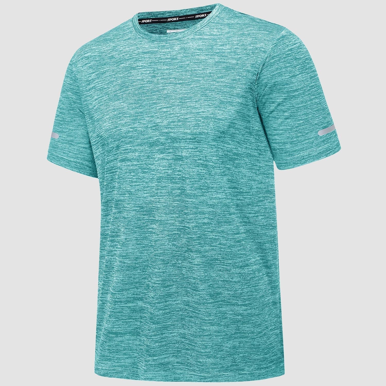 Activewear Essentials | Men's Athletic T-Shirt with Moisture-Wicking Fabric | Comfortable Fit for Workouts 10