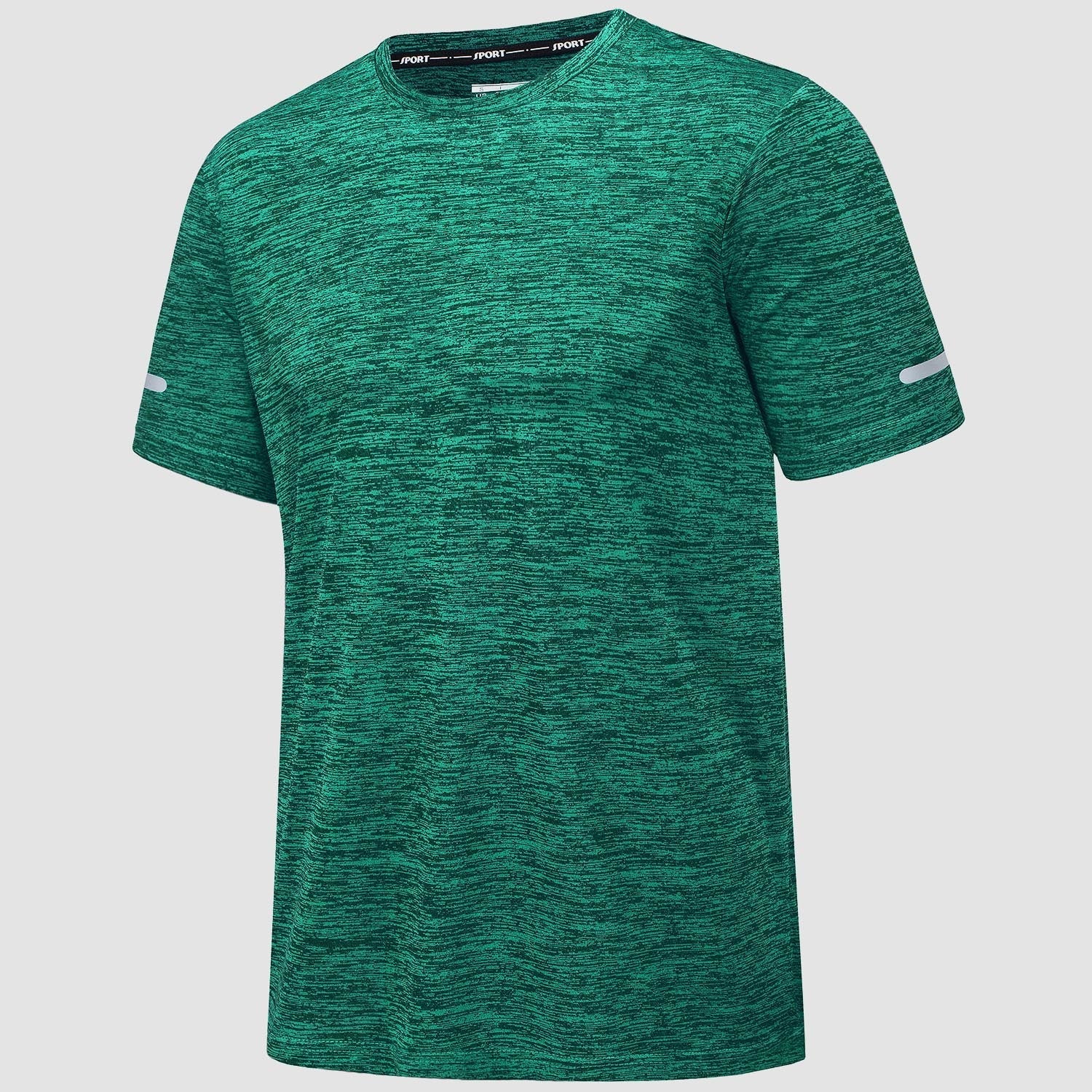 Activewear Essentials | Men's Athletic T-Shirt with Moisture-Wicking Fabric | Comfortable Fit for Workouts 12