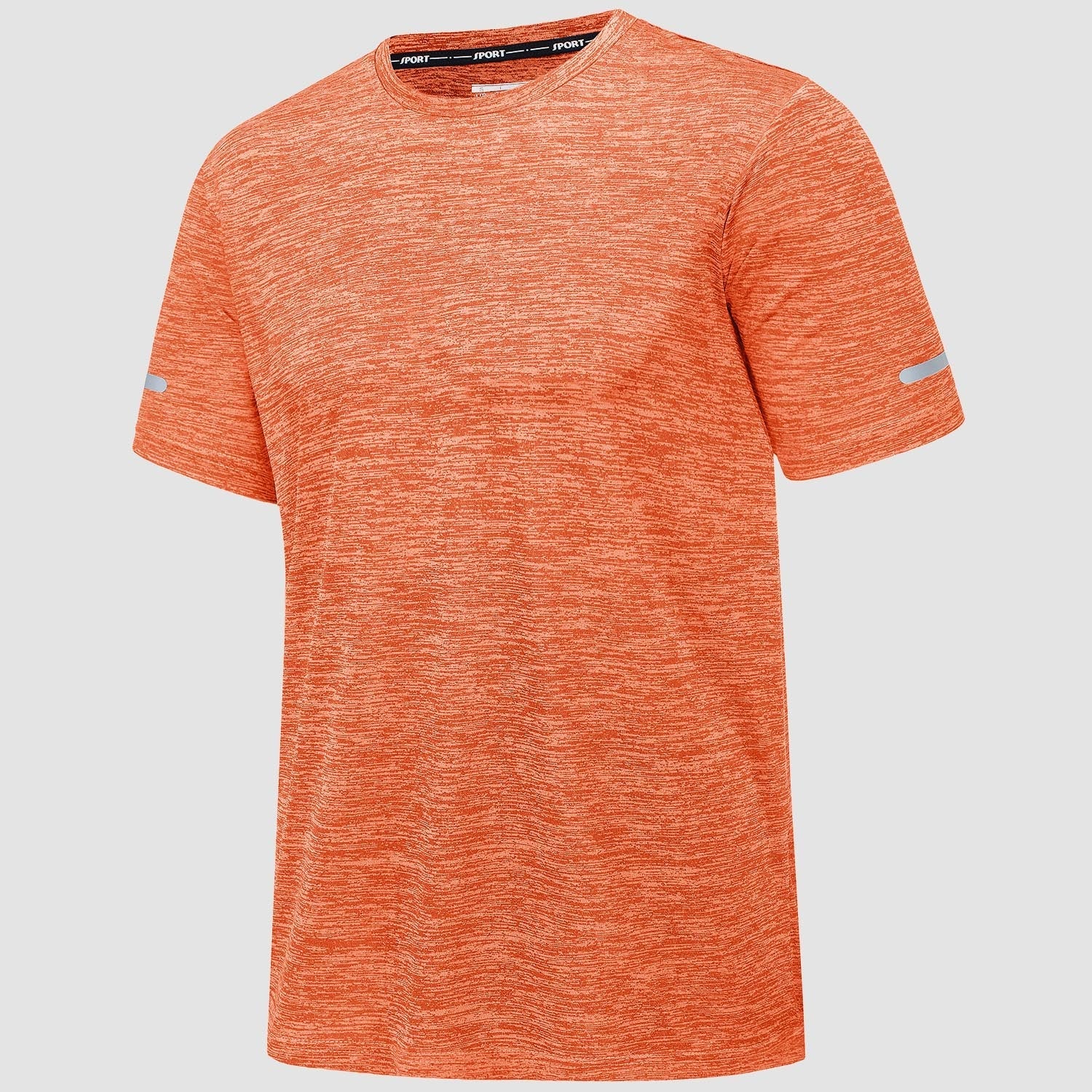 Activewear Essentials | Men's Athletic T-Shirt with Moisture-Wicking Fabric | Comfortable Fit for Workouts 13