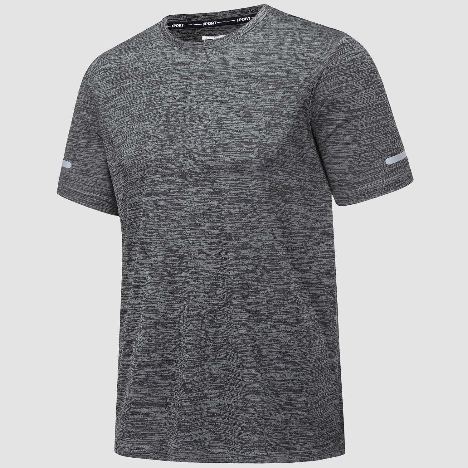 Activewear Essentials | Men's Athletic T-Shirt with Moisture-Wicking Fabric | Comfortable Fit for Workouts 15
