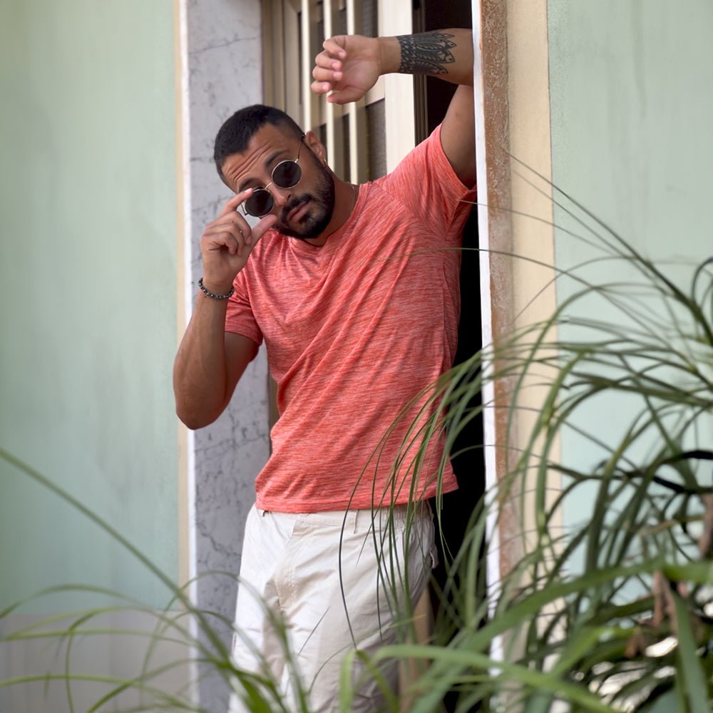 Activewear Essentials | Men's Athletic T-Shirt with Moisture-Wicking Fabric | Comfortable Fit for Workouts 2