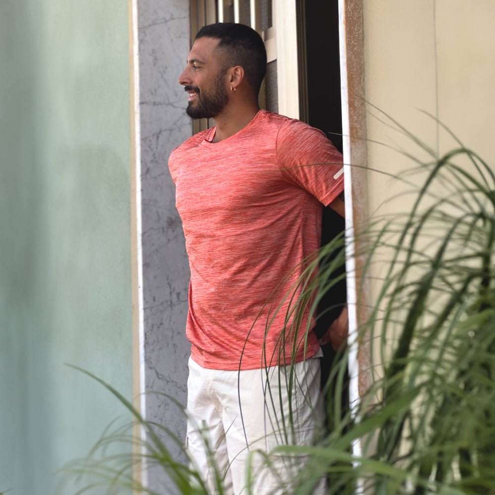 Activewear Essentials | Men's Athletic T-Shirt with Moisture-Wicking Fabric | Comfortable Fit for Workouts 3