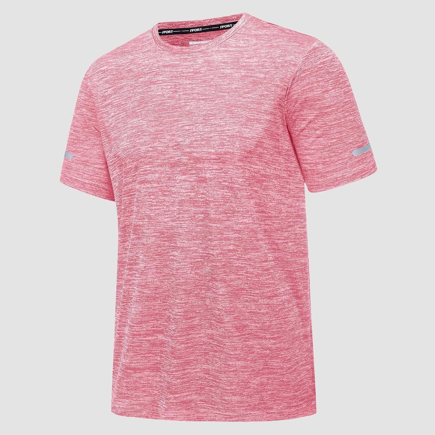 Activewear Essentials | Men's Athletic T-Shirt with Moisture-Wicking Fabric | Comfortable Fit for Workouts 4