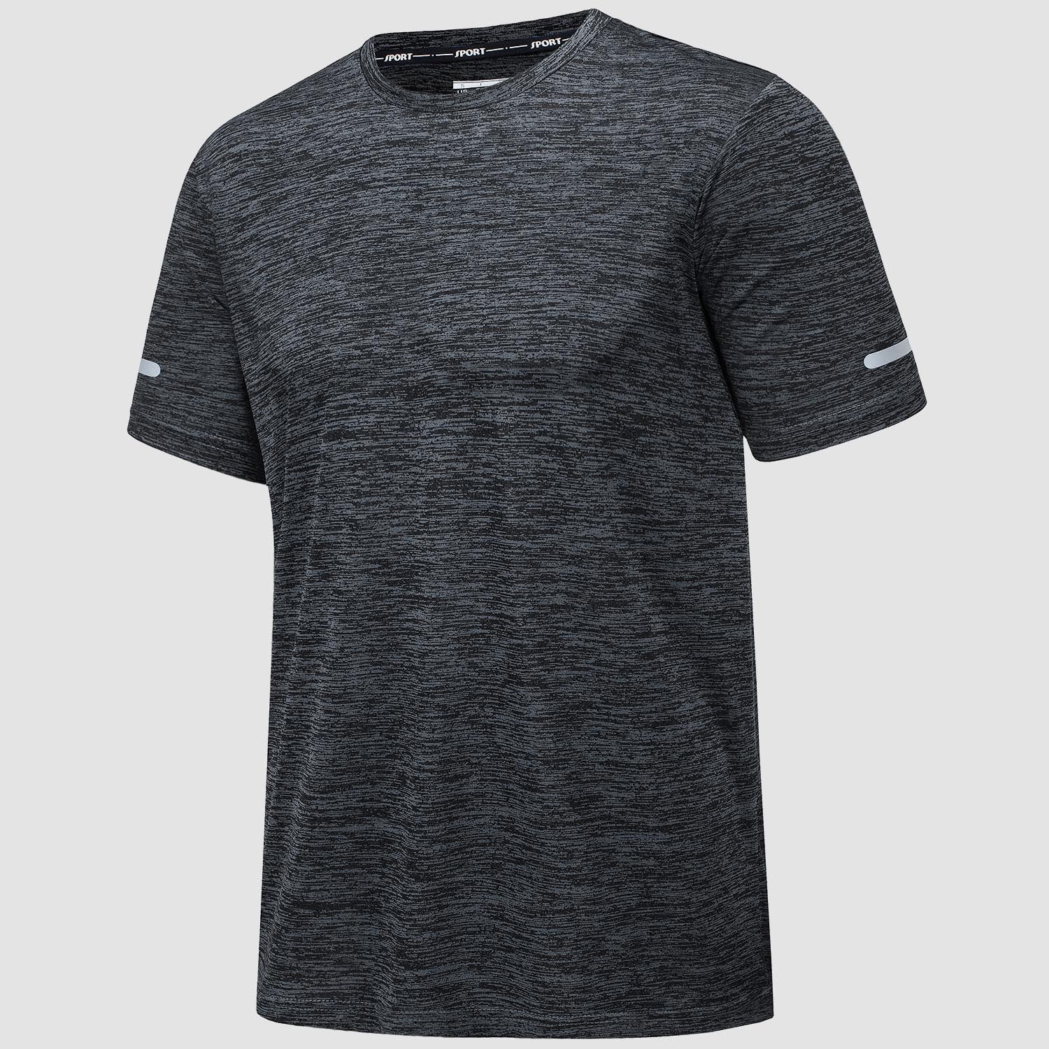 Activewear Essentials | Men's Athletic T-Shirt with Moisture-Wicking Fabric | Comfortable Fit for Workouts 5