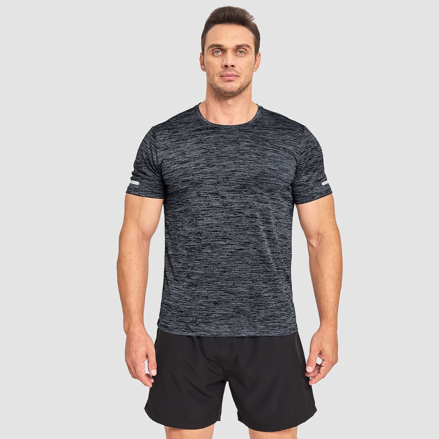 Activewear Essentials | Men's Athletic T-Shirt with Moisture-Wicking Fabric | Comfortable Fit for Workouts 6