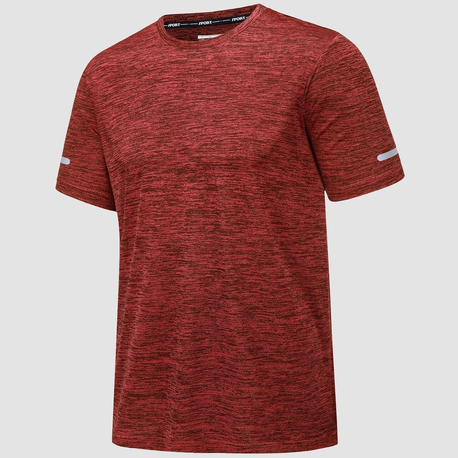 Activewear Essentials | Men's Athletic T-Shirt with Moisture-Wicking Fabric | Comfortable Fit for Workouts 9