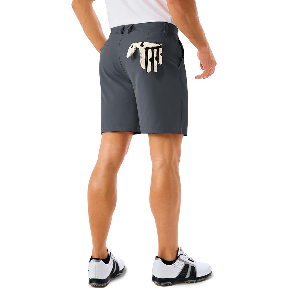 Activewear Essentials | Men's Golf Shorts with Quick-Dry Fabric & 6 Pockets | Lightweight Comfort for Versatile Activities 5