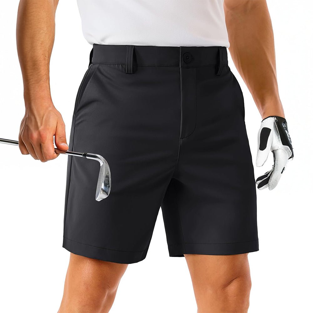 Activewear Essentials | Men's Golf Shorts with Quick-Dry Fabric & 6 Pockets | Lightweight Comfort for Versatile Activities 6