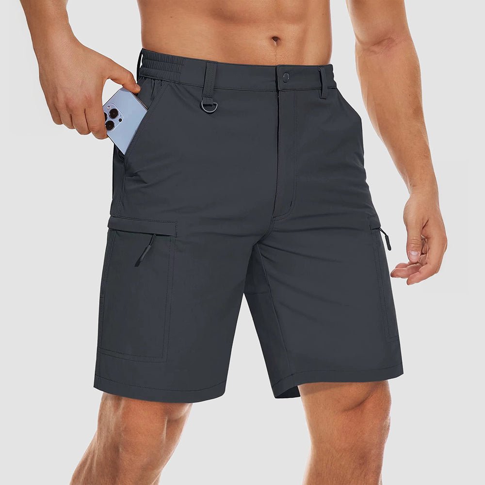 Adventure Ready | Hiking Shorts Men with Quick-Dry Fabric | Versatile Outdoor Gear for Comfort and Functionality 10