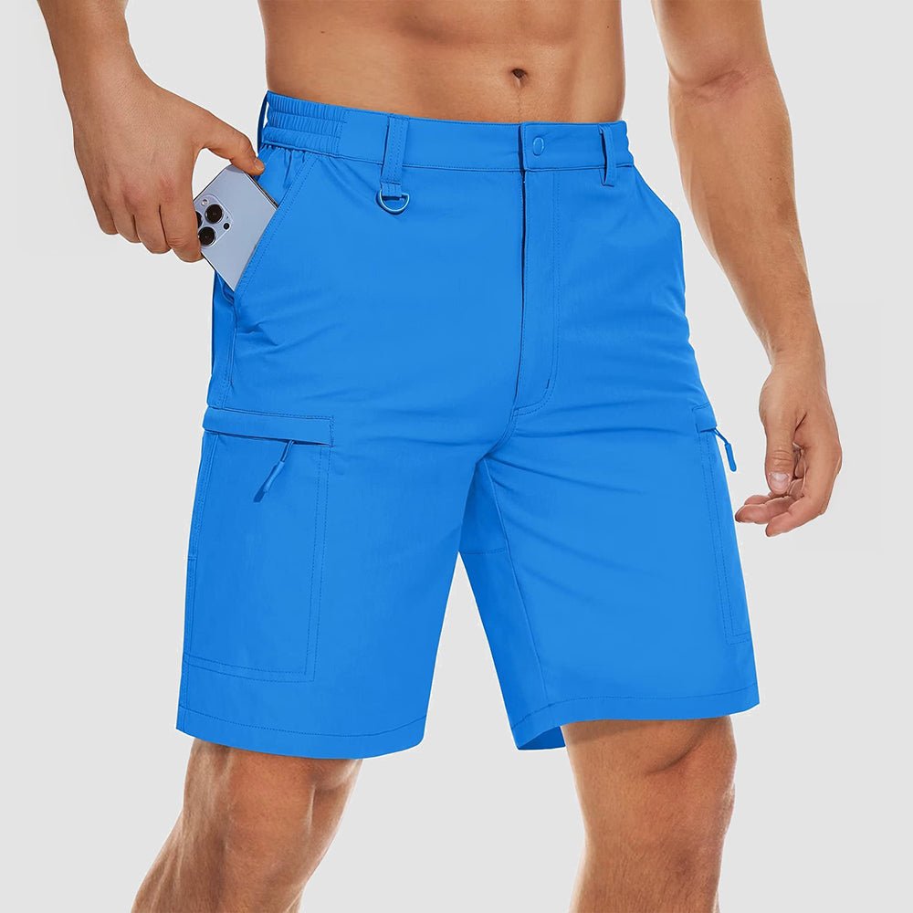 Adventure Ready | Hiking Shorts Men with Quick-Dry Fabric | Versatile Outdoor Gear for Comfort and Functionality 11