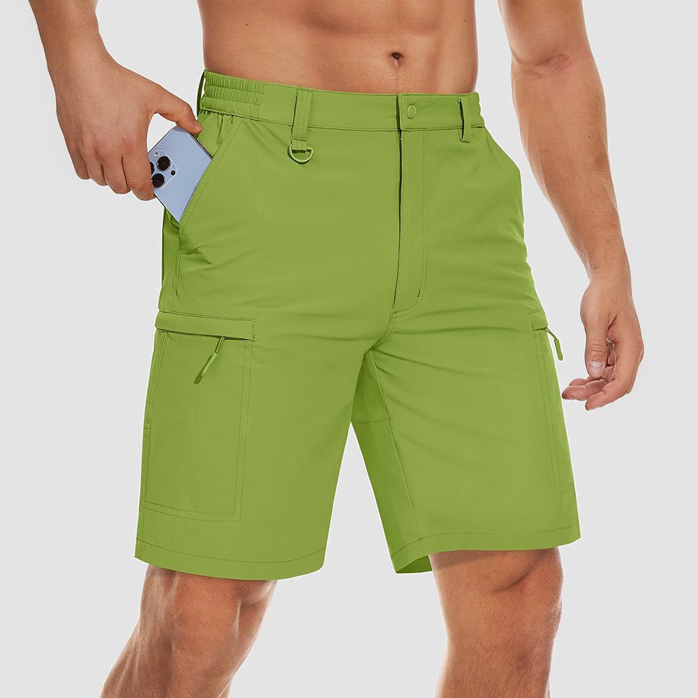 Adventure Ready | Hiking Shorts Men with Quick-Dry Fabric | Versatile Outdoor Gear for Comfort and Functionality 12