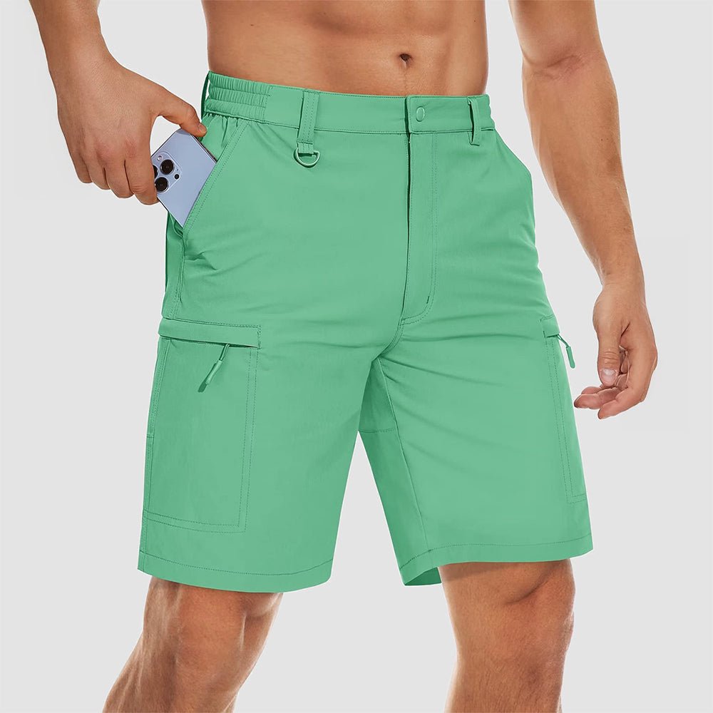 Adventure Ready | Hiking Shorts Men with Quick-Dry Fabric | Versatile Outdoor Gear for Comfort and Functionality 13