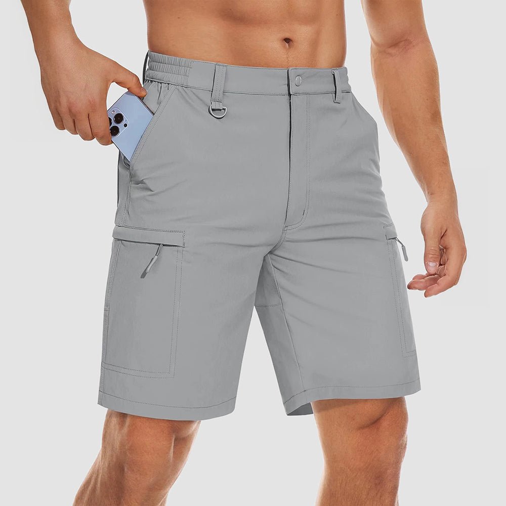 Adventure Ready | Hiking Shorts Men with Quick-Dry Fabric | Versatile Outdoor Gear for Comfort and Functionality 14