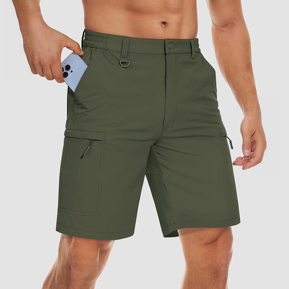 Adventure Ready | Hiking Shorts Men with Quick-Dry Fabric | Versatile Outdoor Gear for Comfort and Functionality 15