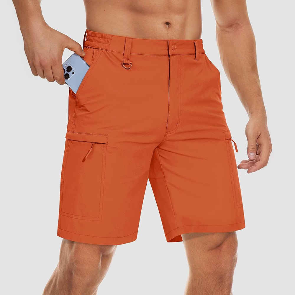 Adventure Ready | Hiking Shorts Men with Quick-Dry Fabric | Versatile Outdoor Gear for Comfort and Functionality 16
