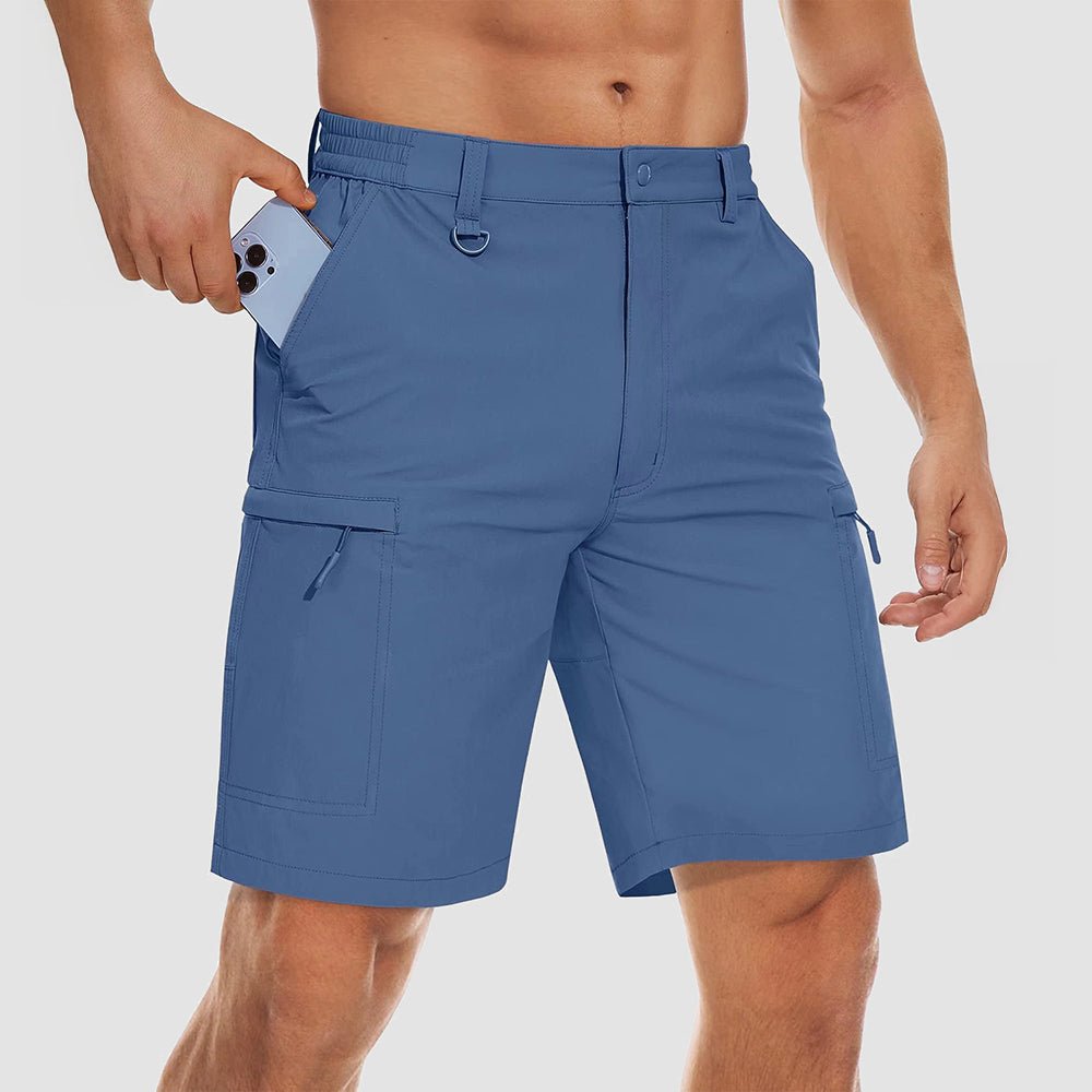 Adventure Ready | Hiking Shorts Men with Quick-Dry Fabric | Versatile Outdoor Gear for Comfort and Functionality 17