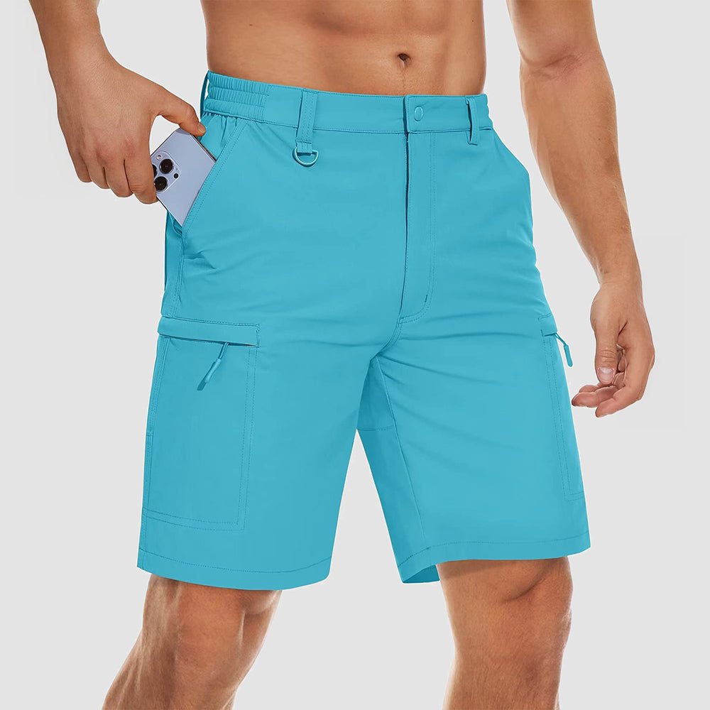 Adventure Ready | Hiking Shorts Men with Quick-Dry Fabric | Versatile Outdoor Gear for Comfort and Functionality 18