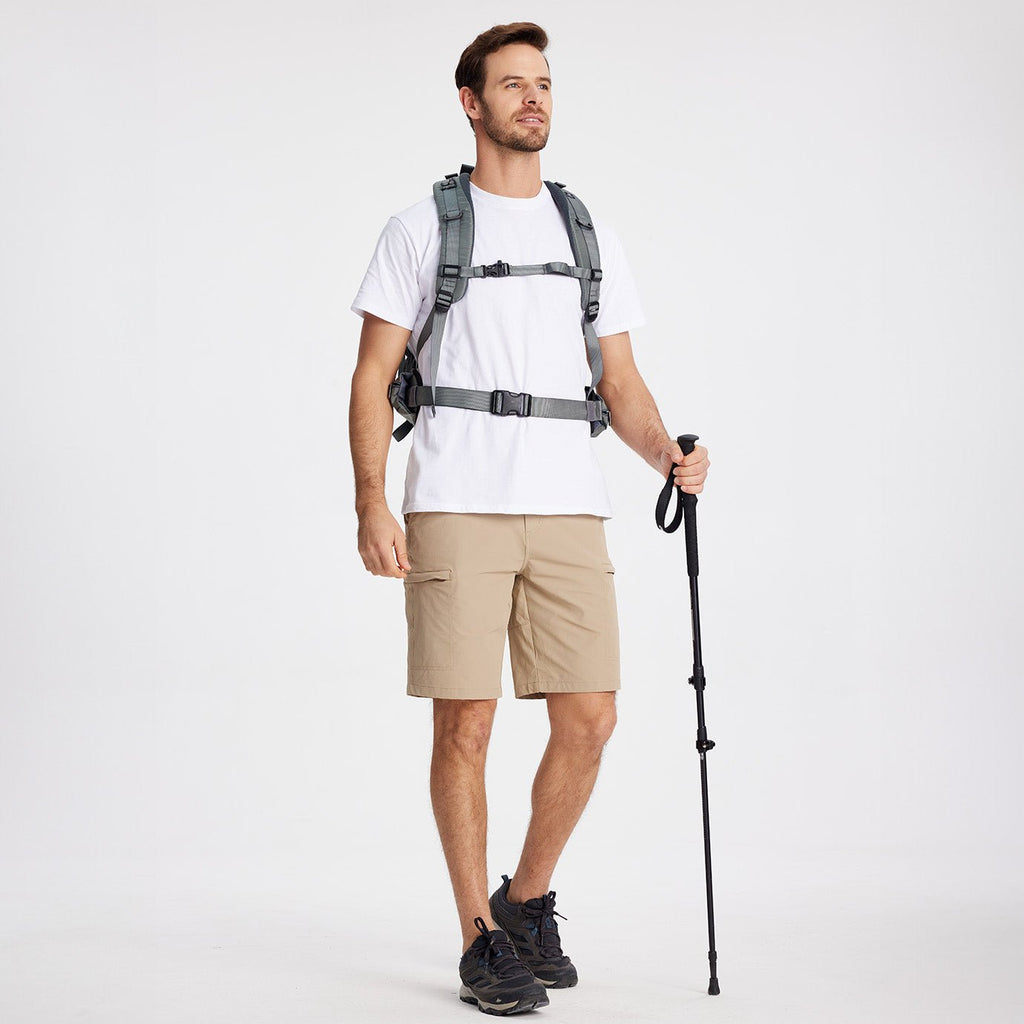 Adventure Ready | Hiking Shorts Men with Quick-Dry Fabric | Versatile Outdoor Gear for Comfort and Functionality 3