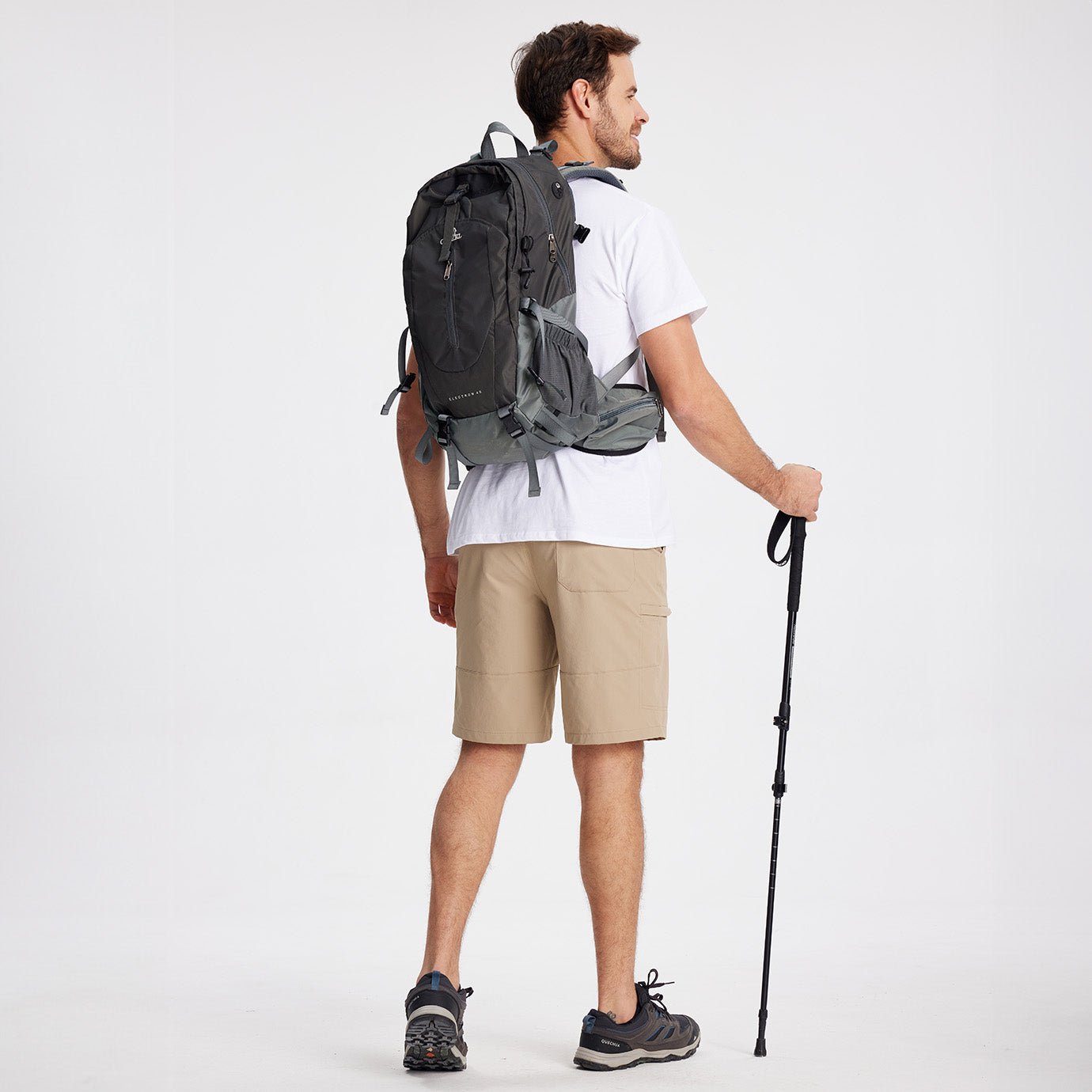 Adventure Ready | Hiking Shorts Men with Quick-Dry Fabric | Versatile Outdoor Gear for Comfort and Functionality 4