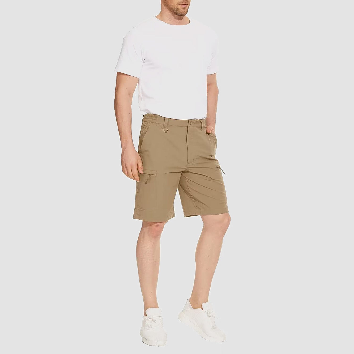 Adventure Ready | Hiking Shorts Men with Quick-Dry Fabric | Versatile Outdoor Gear for Comfort and Functionality 5