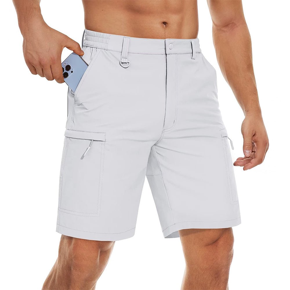 Adventure Ready | Hiking Shorts Men with Quick-Dry Fabric | Versatile Outdoor Gear for Comfort and Functionality 8